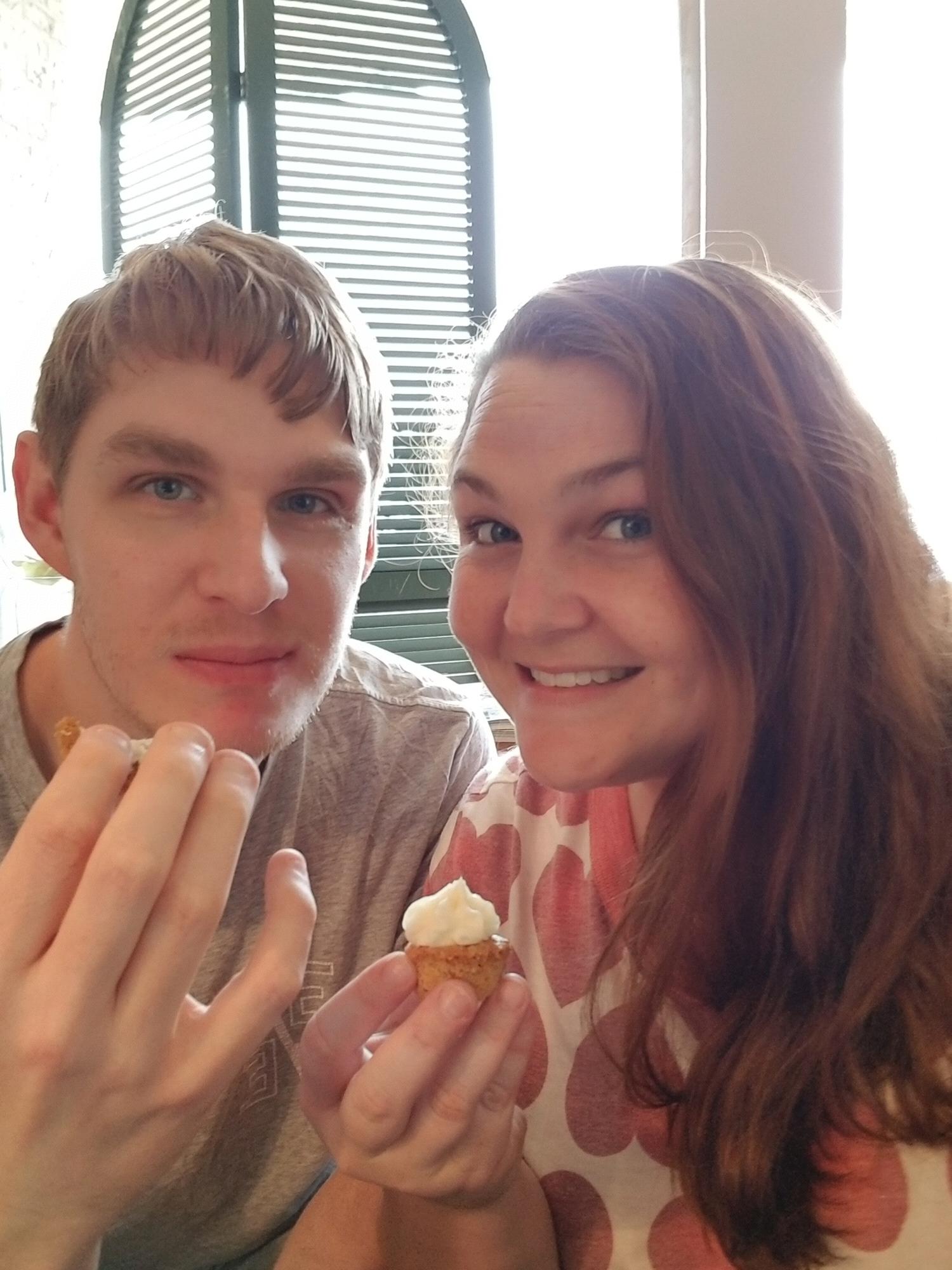 Cake tasting!