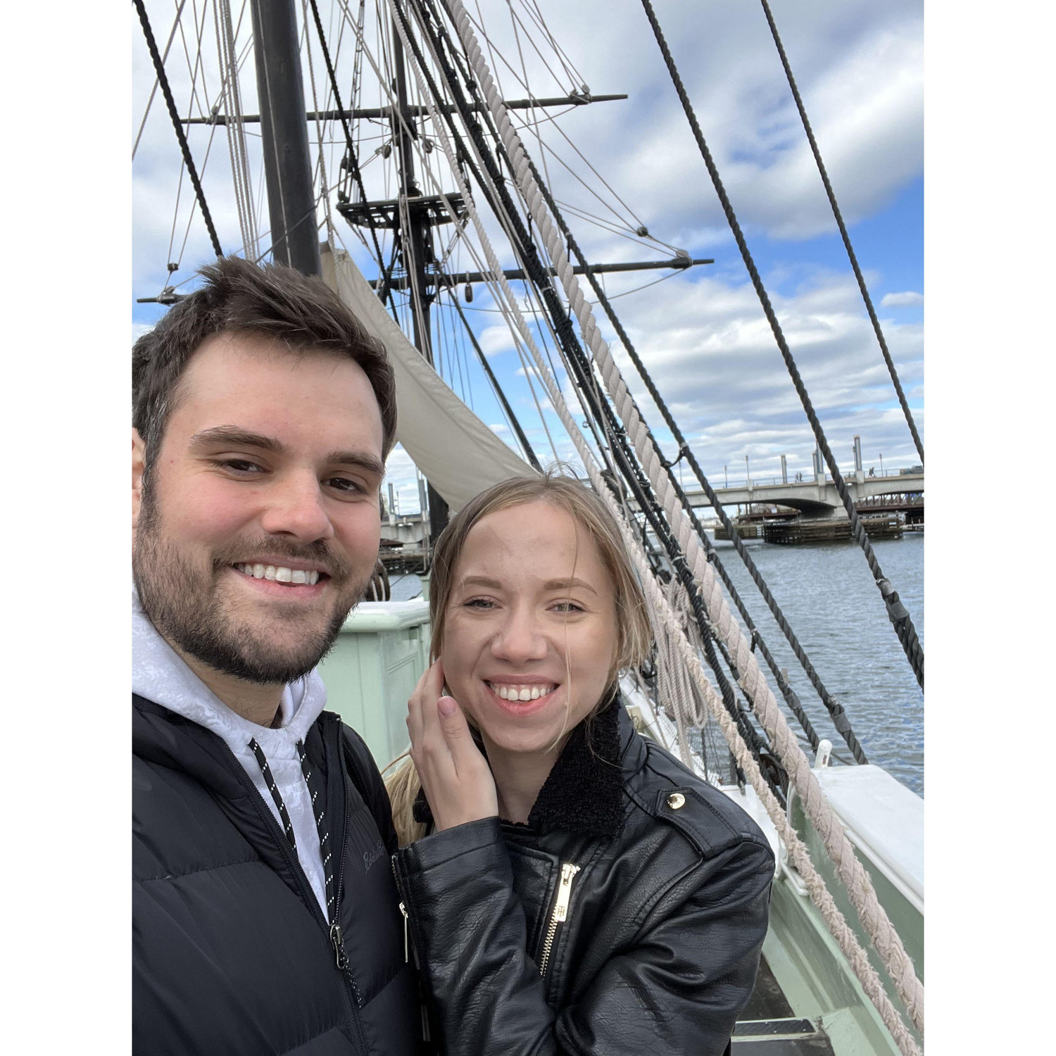 Exploring the Boston Tea Party Museum / April 29, 2022
