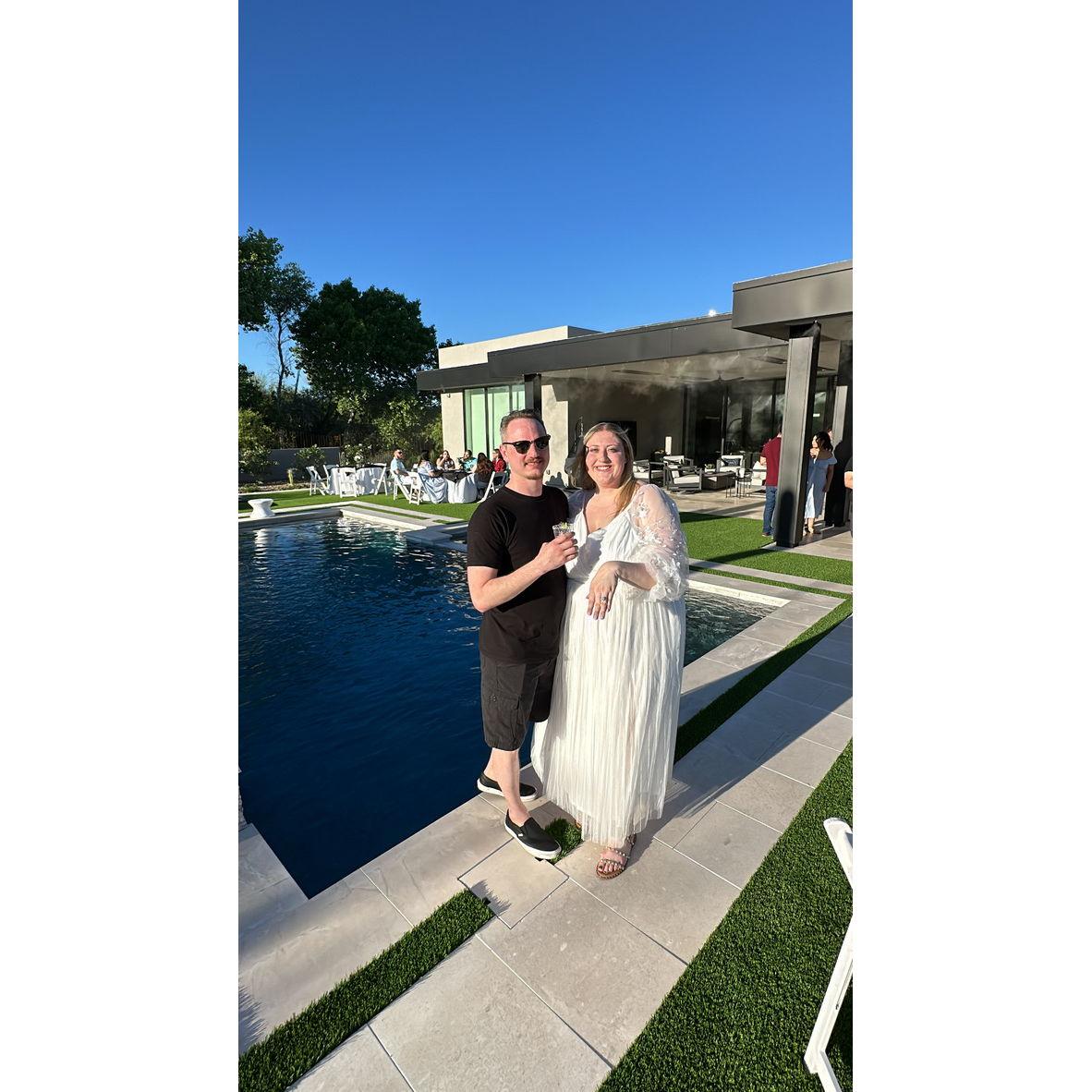 Moment from our Engagement Party!