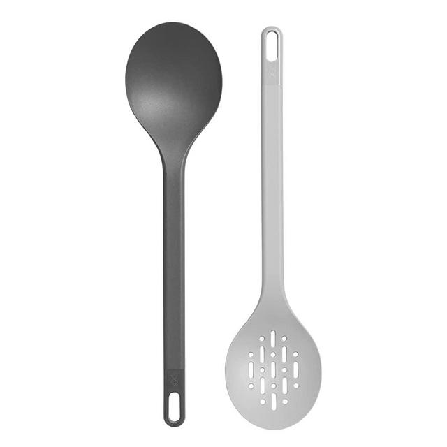 Hydro Flask Serving Spoons Set - Outdoor Kitchen Camping Dinnerware Silverware