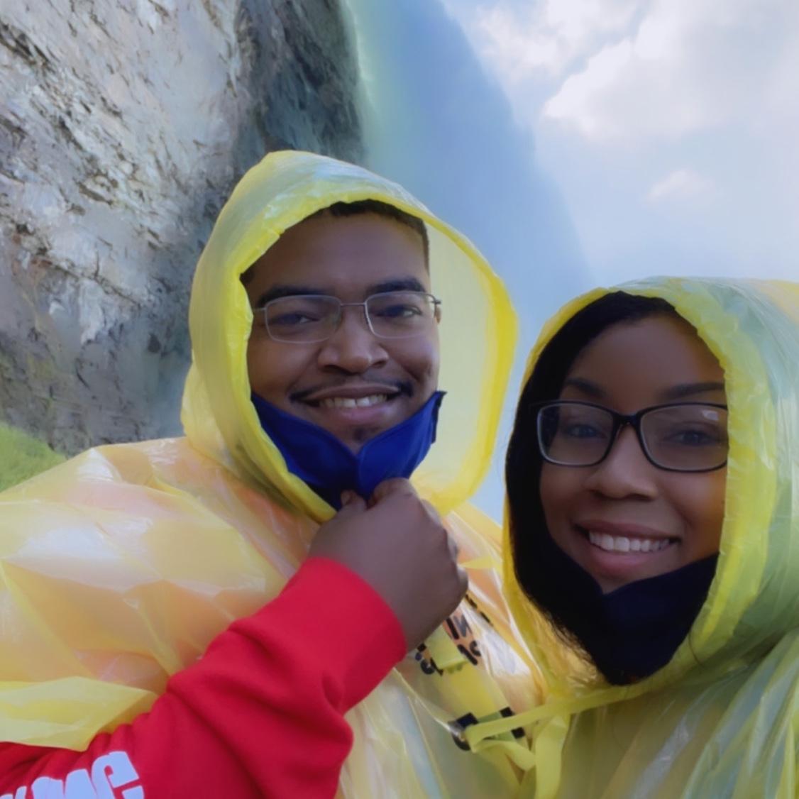 Journey Behind The Falls!!