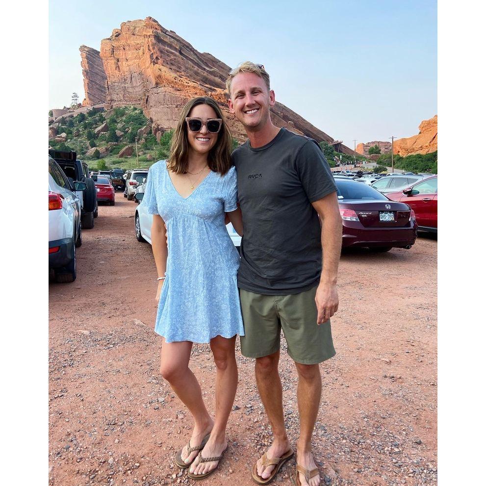 First Red Rocks show together