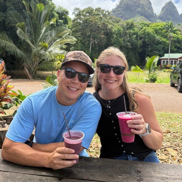 Cooking Class For Two on our Honeymoon