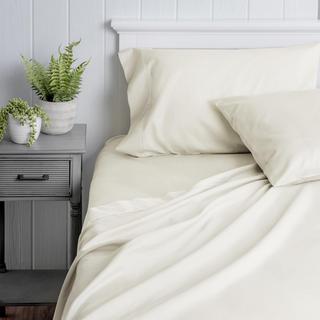 Luxe Sateen 4-Piece Sheet Set