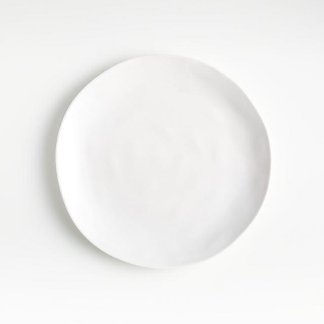 Zia Melamine Cream Salad Plate