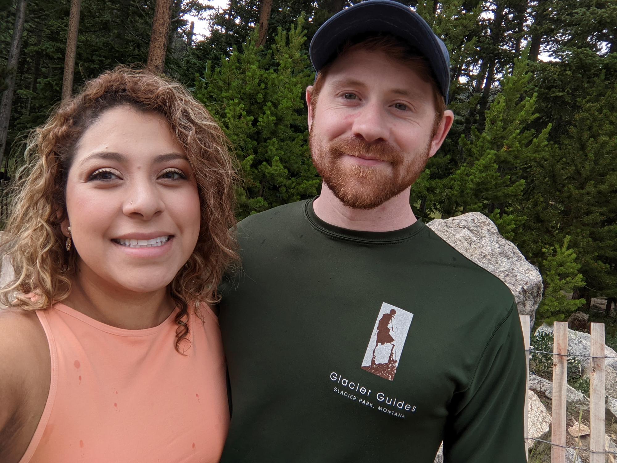 Hiking saint Mary’s glacier ❄️