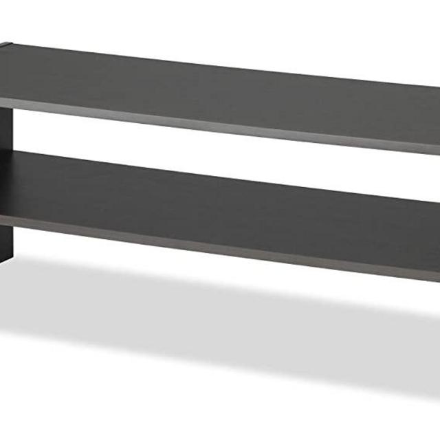 Whitmor Stackable 2-Tier Shoe Shelf, 31 inch, Espresso