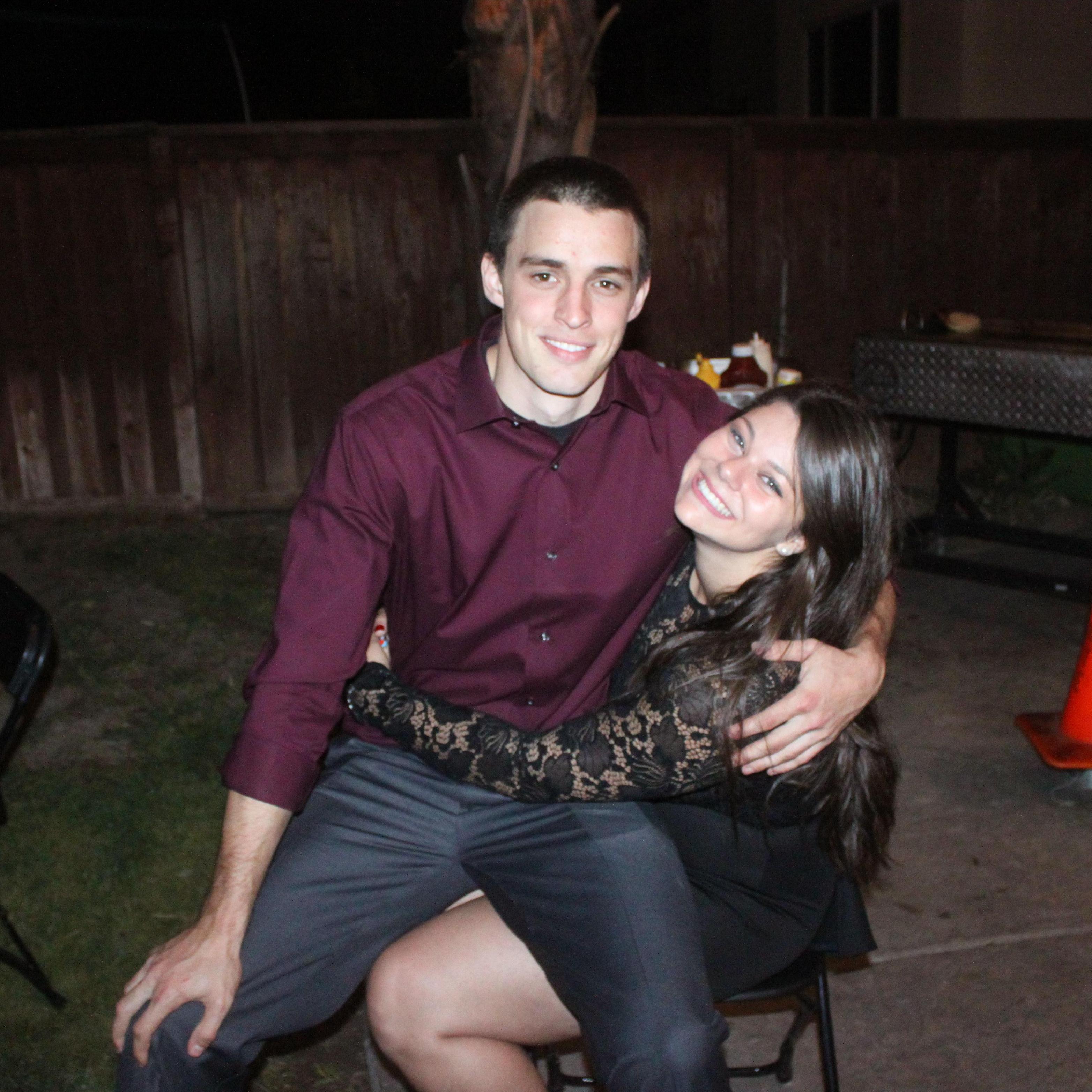 Reunited after being long-distance for 6+ months while Aaron was working for the US Forest Service.