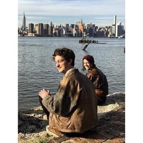 First pic of us after our first kiss.