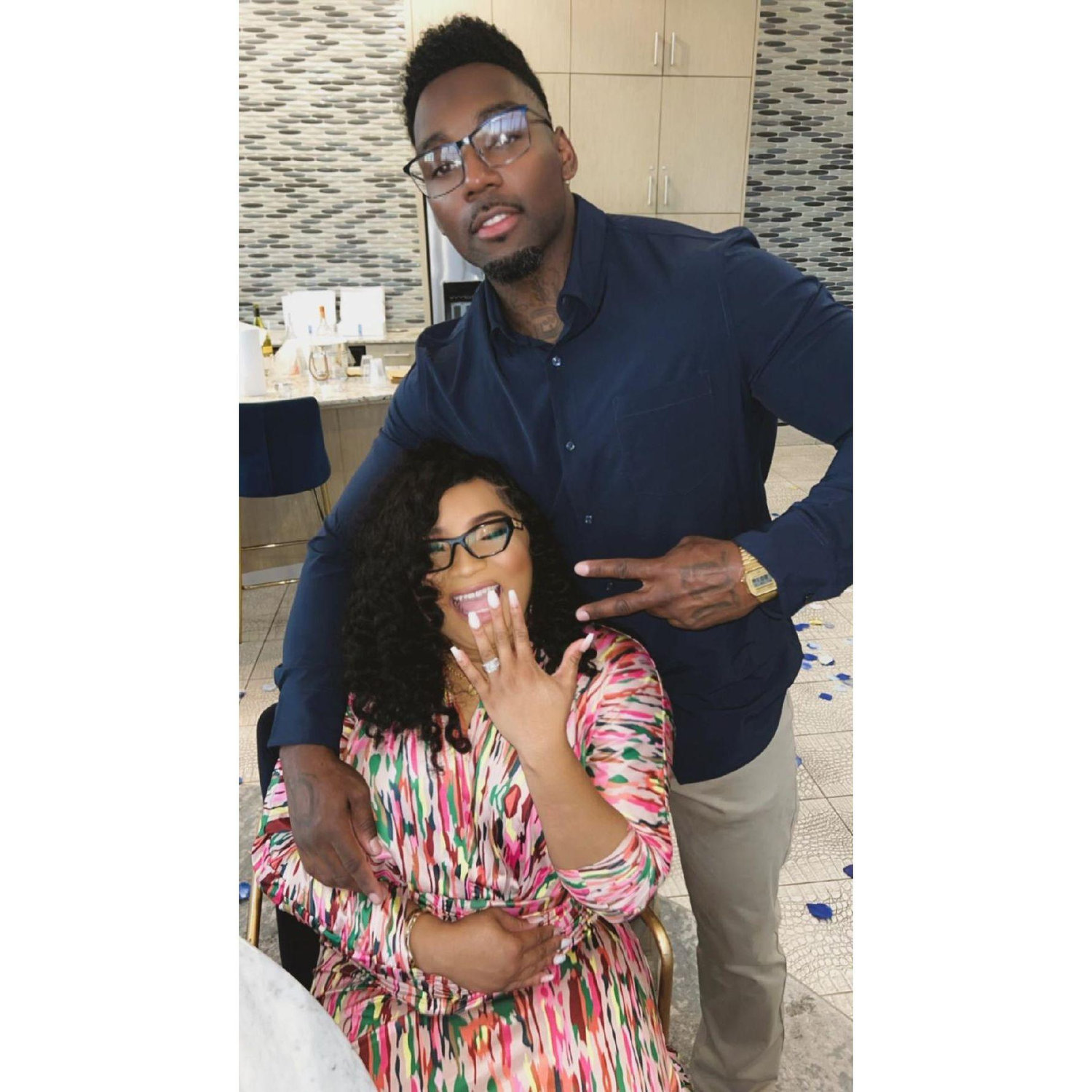 Engagement Day!