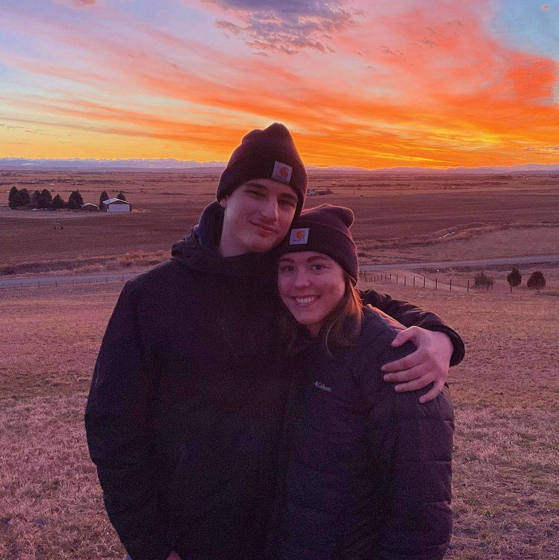 Bonfire with friends