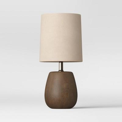 LED Accent Lamp Gray (Includes Energy Efficient Light Bulb)- Threshold&#8482;