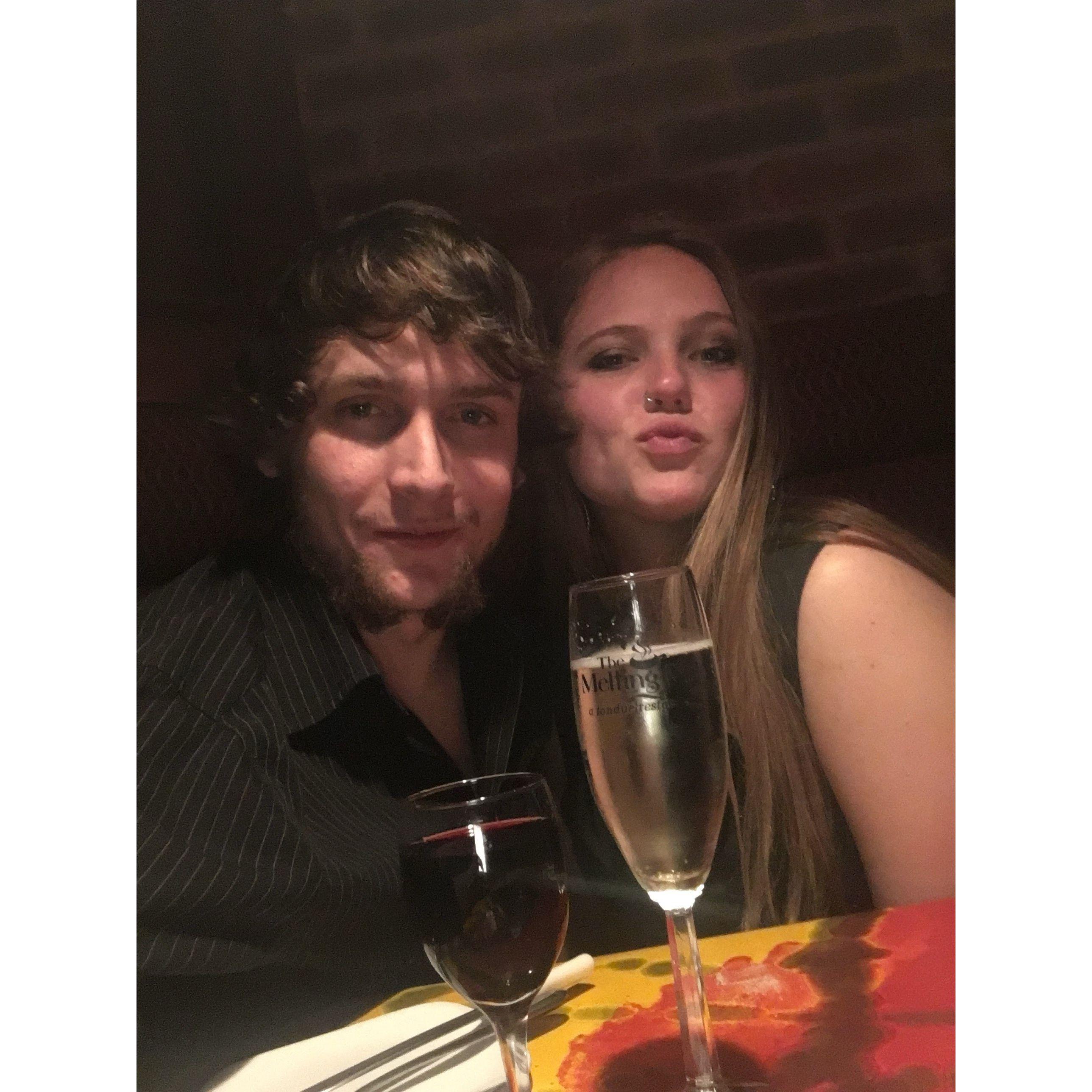 Melting pot, YUM!