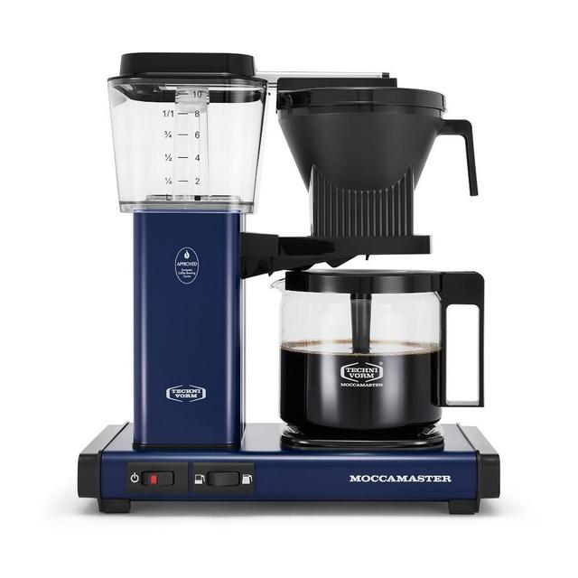 Moccamaster by Technivorm KBGV Select Coffee Maker, Midnight Blue