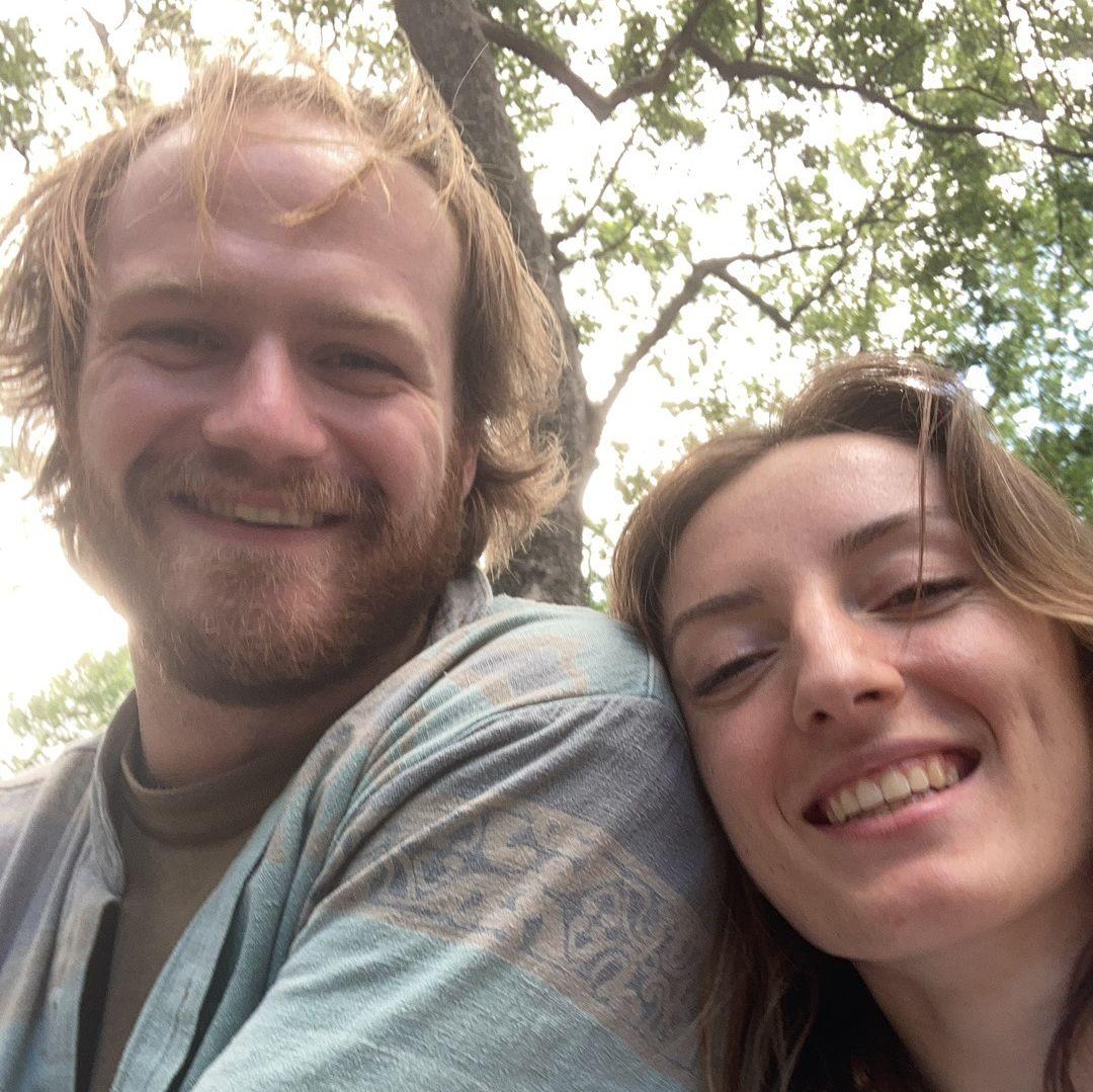 Our first selfie on our first trip together, to Montreal!