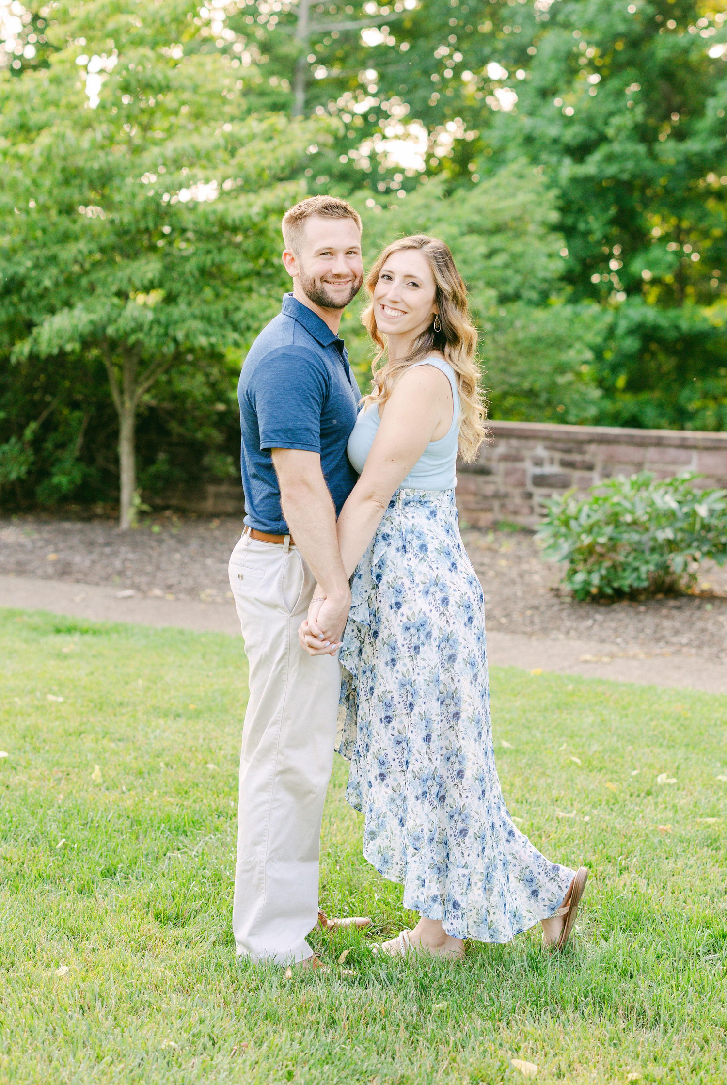 The Wedding Website of Amber Harrin and Justin McMenamin