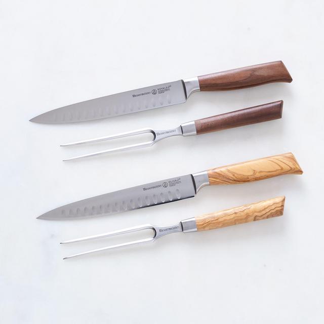 Messermeister Elité Wood Handled Carving Set