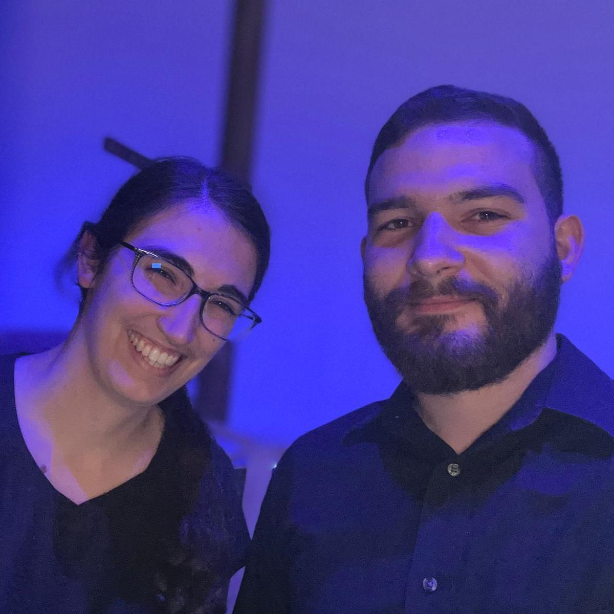 Doing stage crew together
