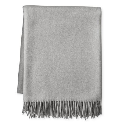 Recycled Italian Cashmere Throw, 50" X 65", Camel