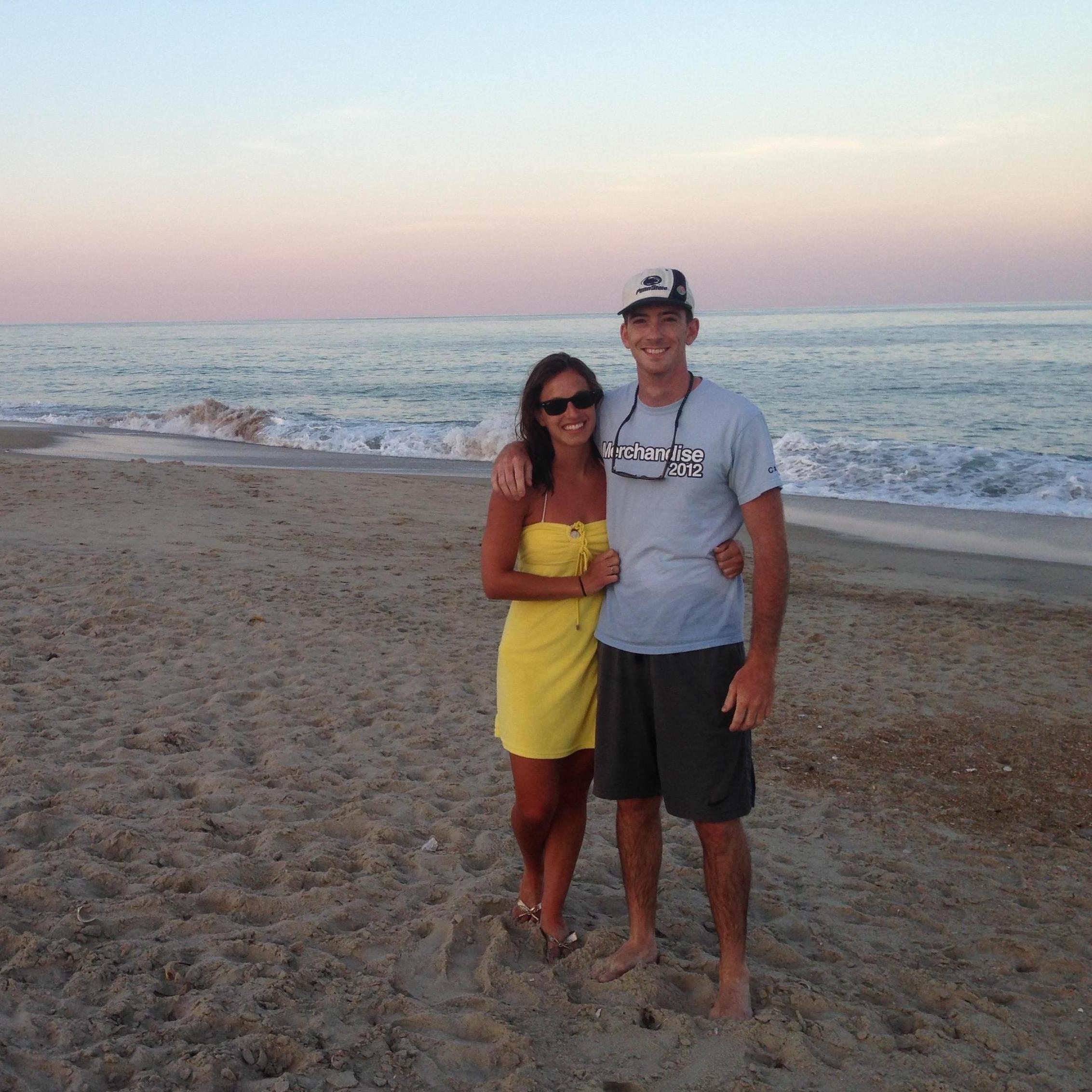 Our First Vacation (OBX, NC); Photo Credit of Rob Fisher