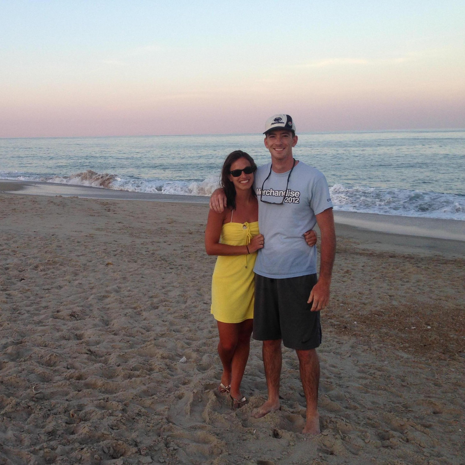 Our First Vacation (OBX, NC); Photo Credit of Rob Fisher