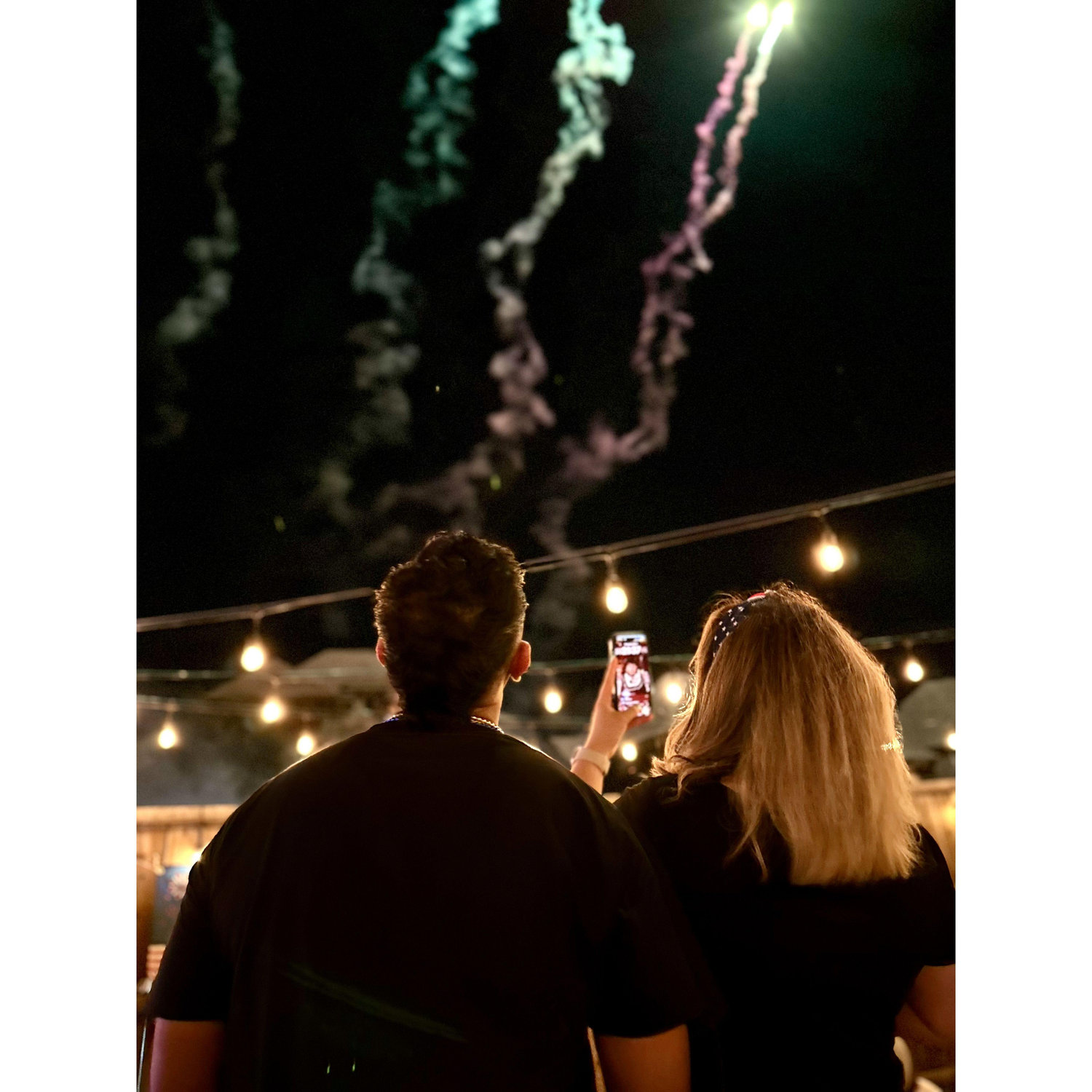 4th of July fireworks