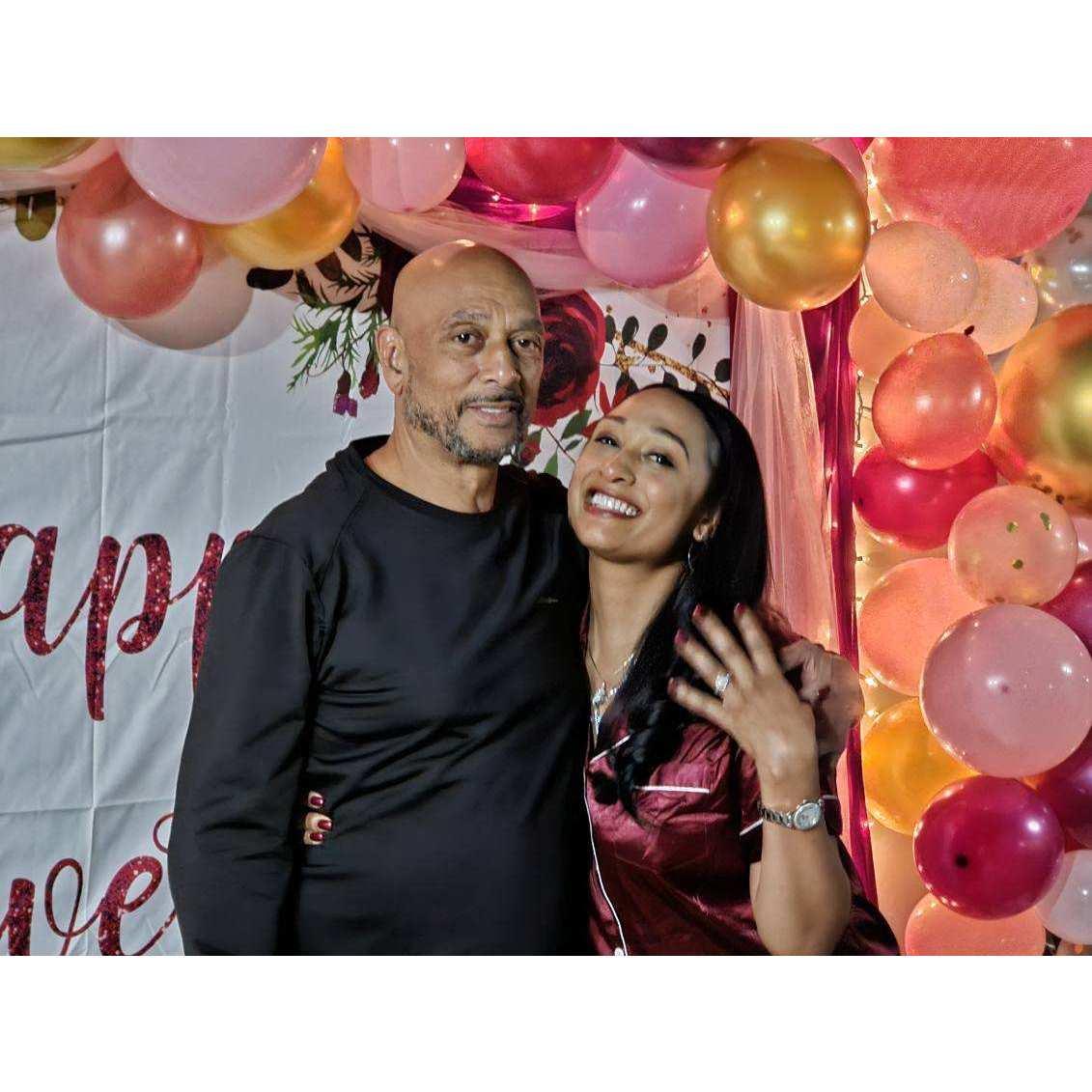 Dad & Daughter love