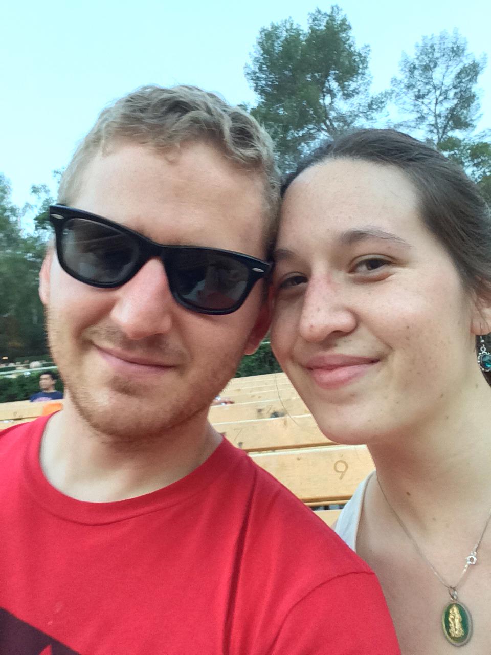 One of our favorite things we did in Hollywood was walk over to the Hollywood Bowl and have dinner under the stars with the LA Phil playing classical music