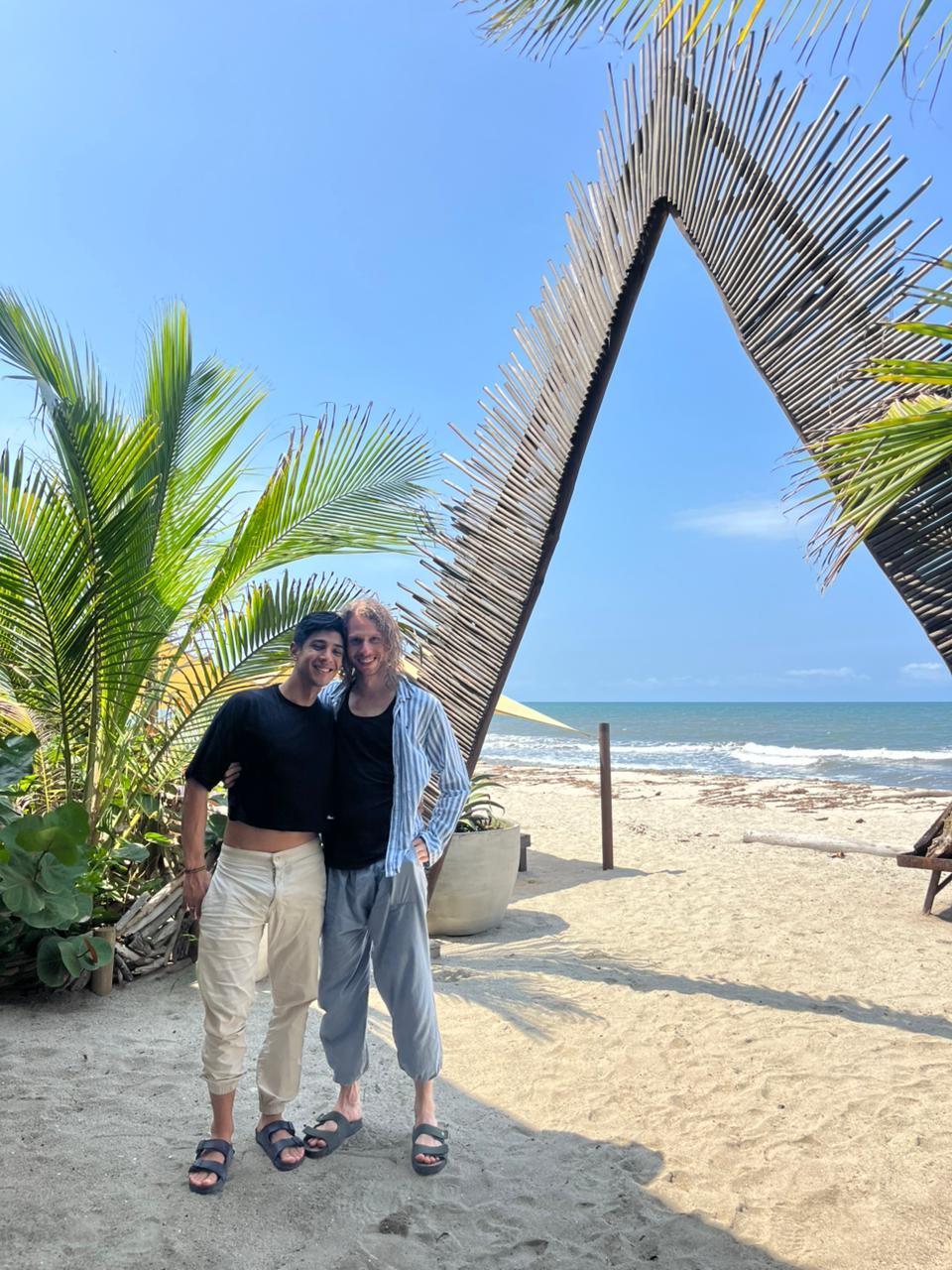 The Wedding Website of Andrés Echeverri and Gabriel Toth