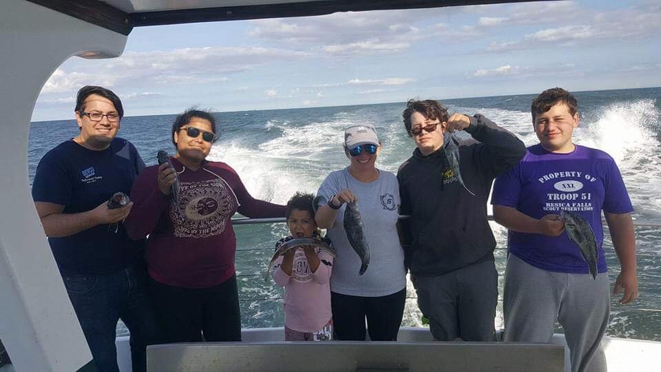 Just hanging with our gal Judy V.