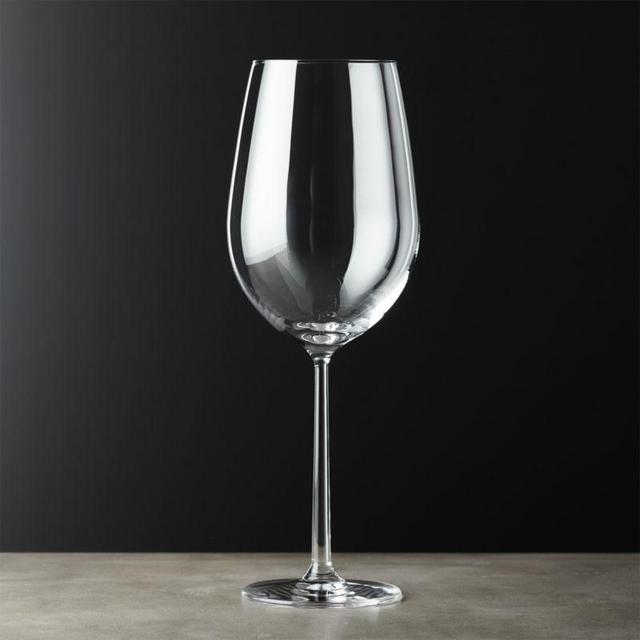 Sip Red Wine Glass