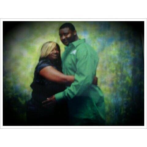 First picture we took as a couple