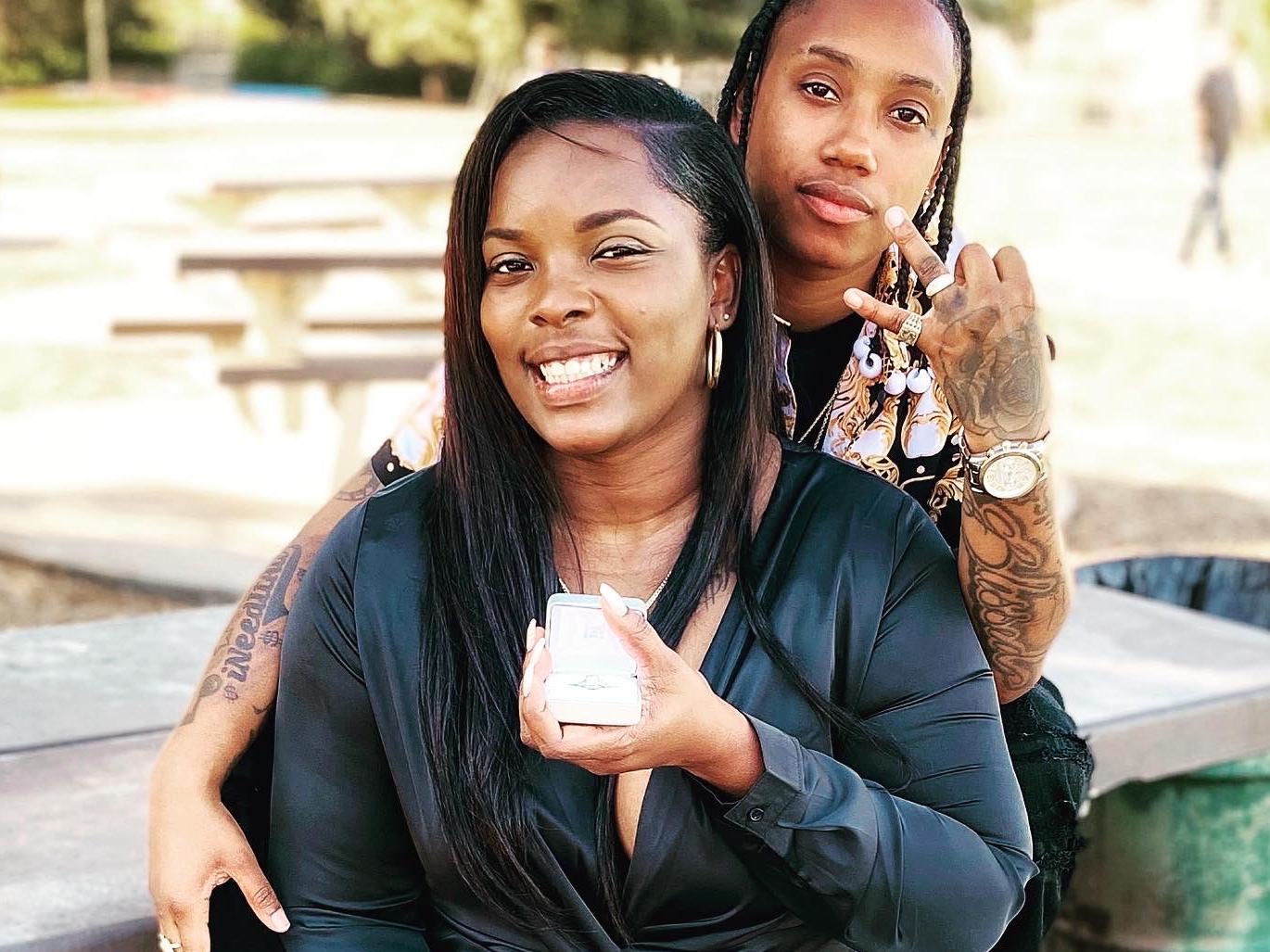 The Wedding Website of Dez Harrison and Tamisha Harrison