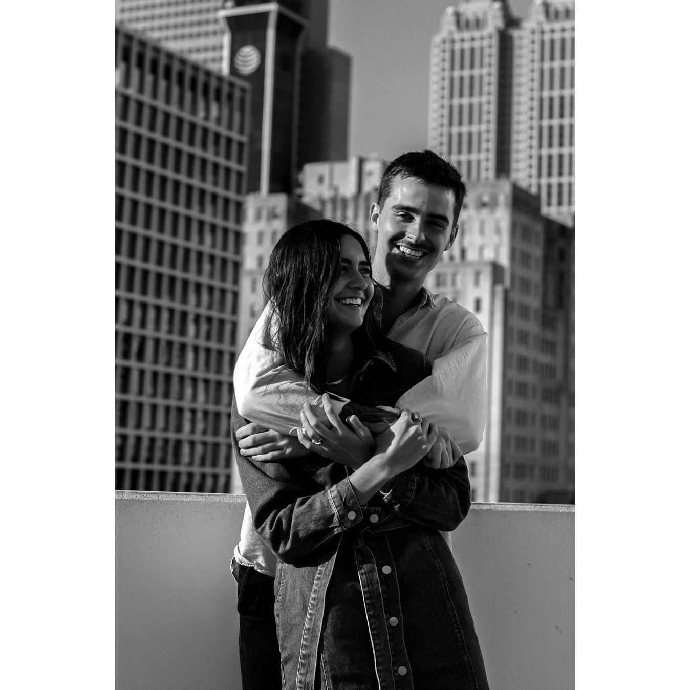 Engagement photos