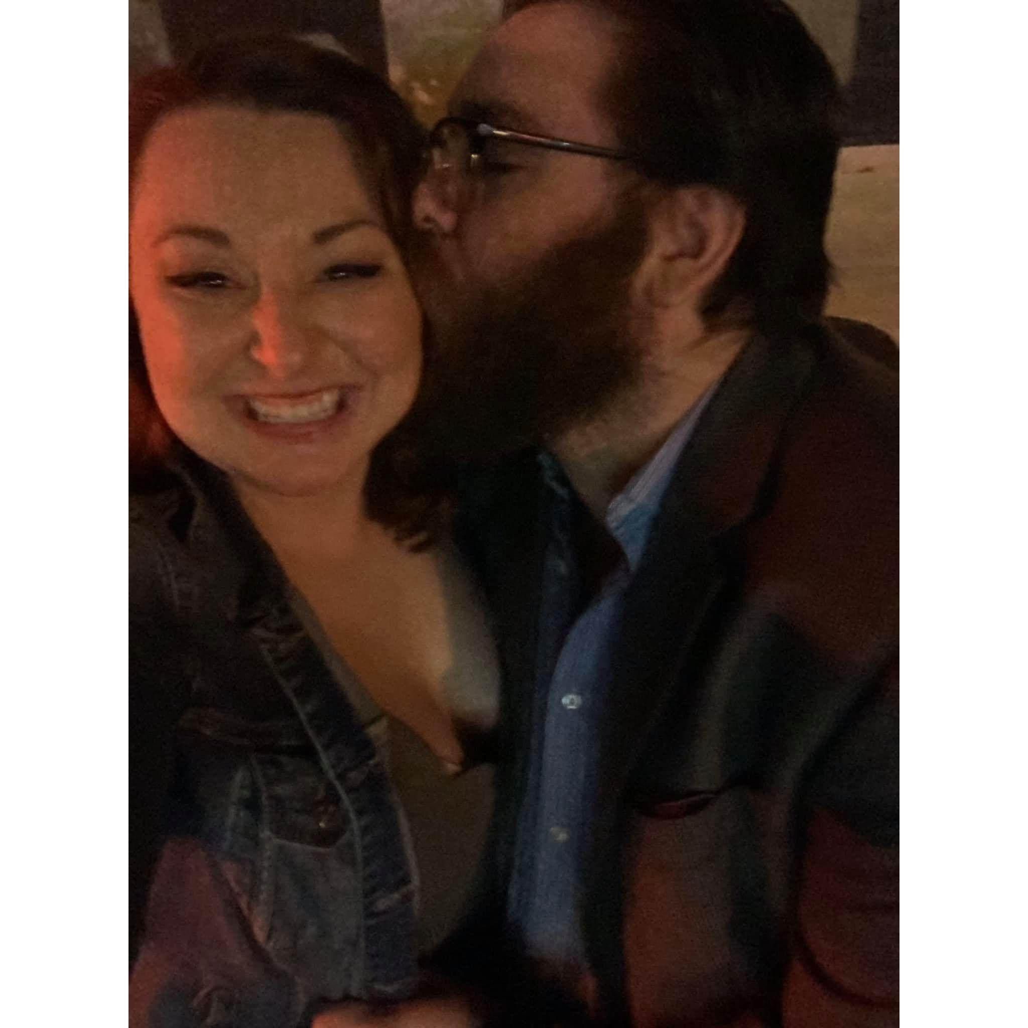 Date night in the Stockyards!