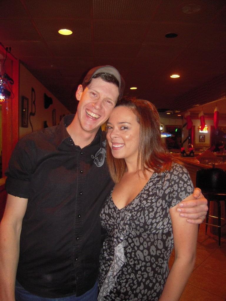 First photo together 2010