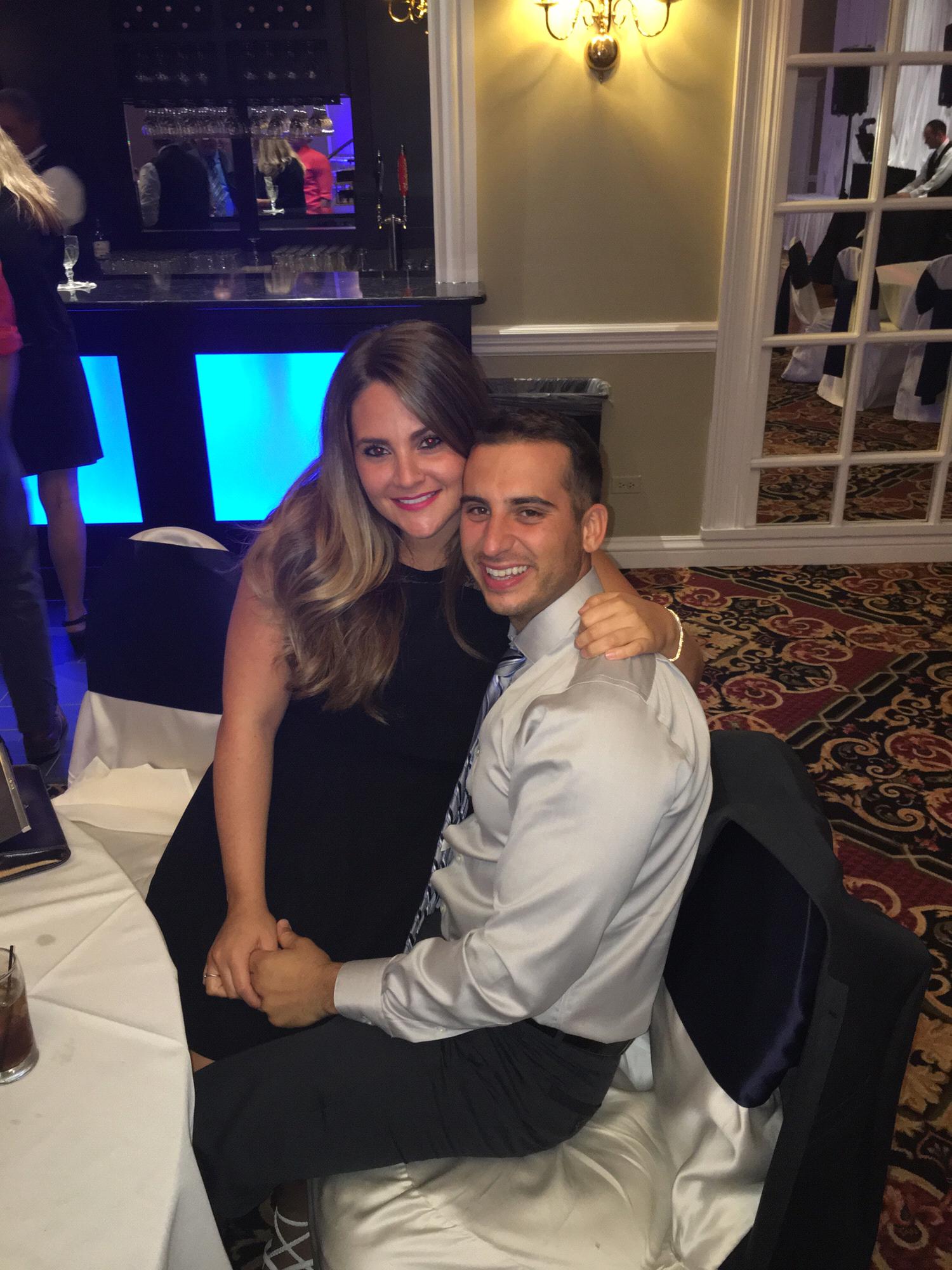 Celebrating a good friend's Wedding!