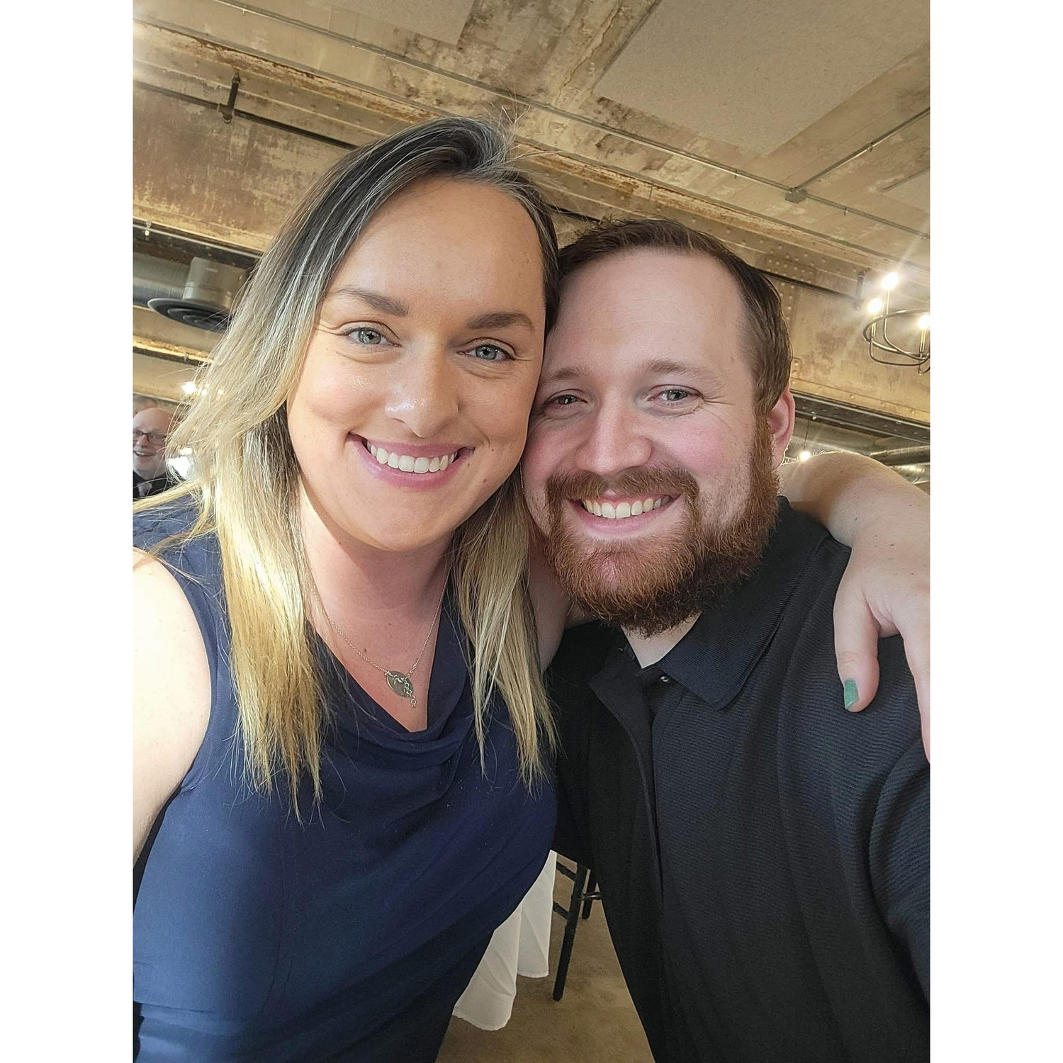 Friend's wedding selfie!