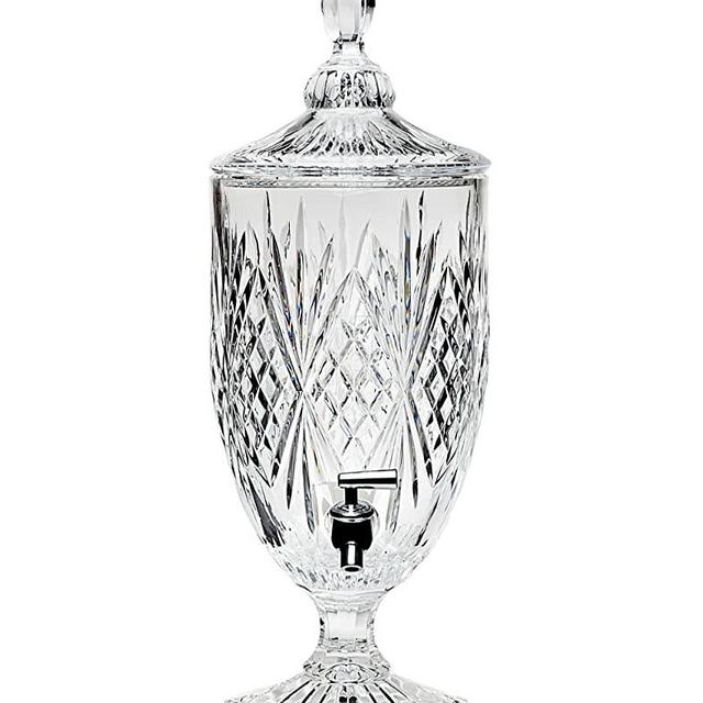 WELLESLEY COLLECTION CRYSTAL BEVERAGE DISPENSER