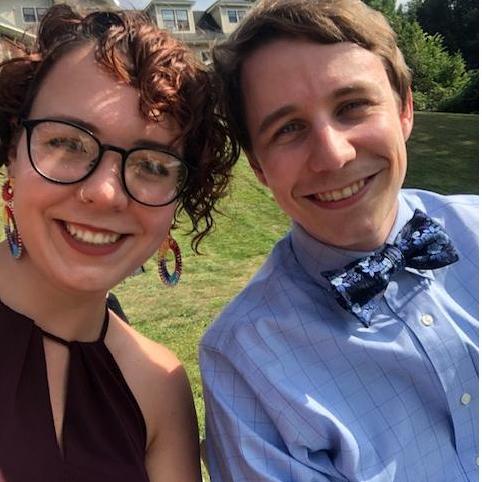 Bailey & Jared's wedding in 2020
