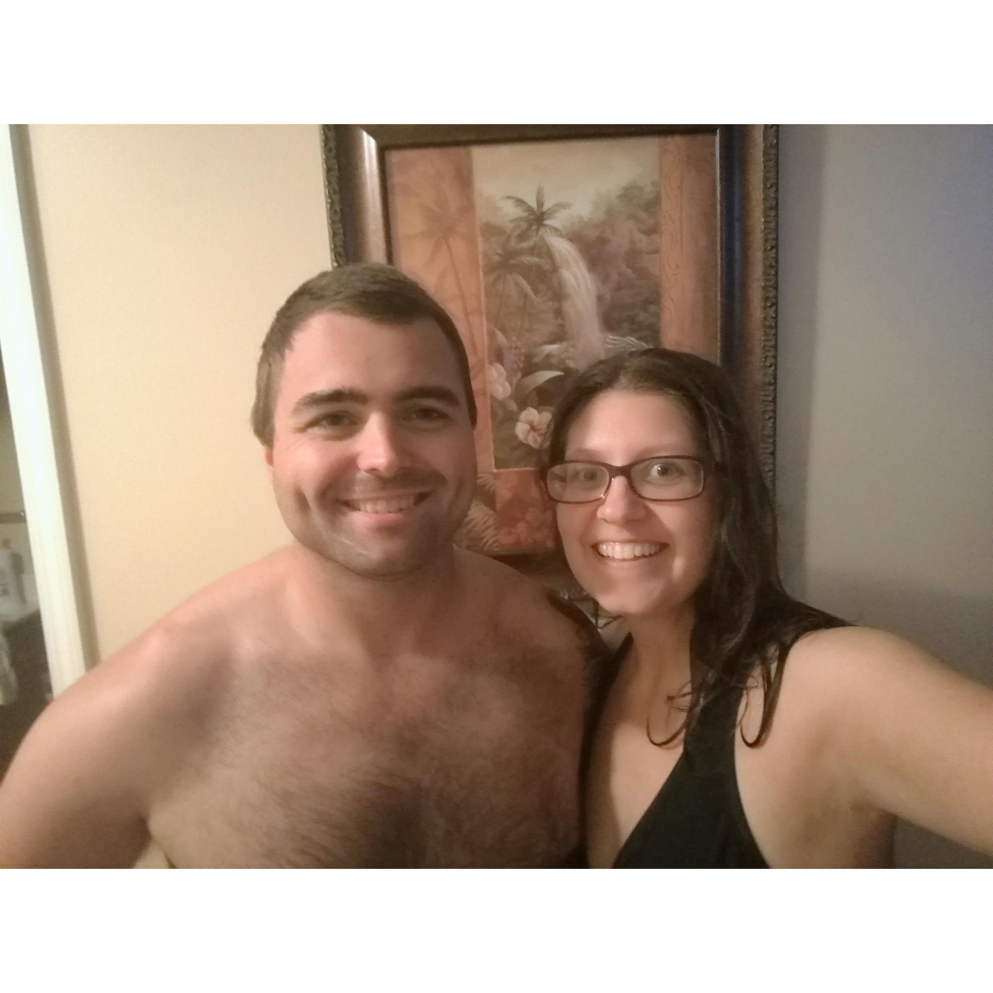 We are engaged!!! Florida vacation 2018