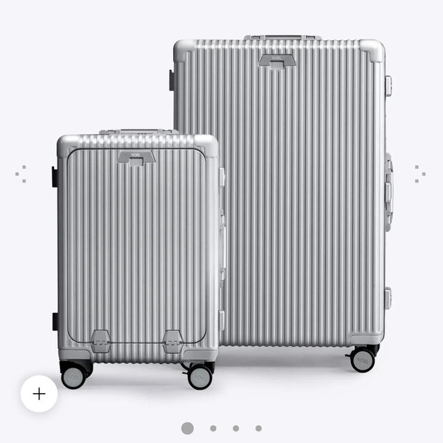 Carry-on + Check-in