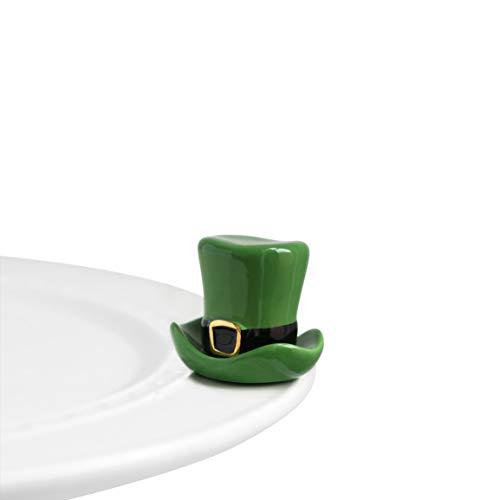 Nora Fleming Hand-Painted Mini: Spot o' Irish (St. Patty Hat) A87