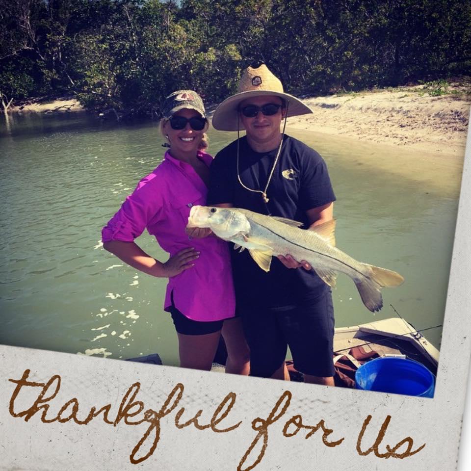 Our first fishing trip to Flamingo!