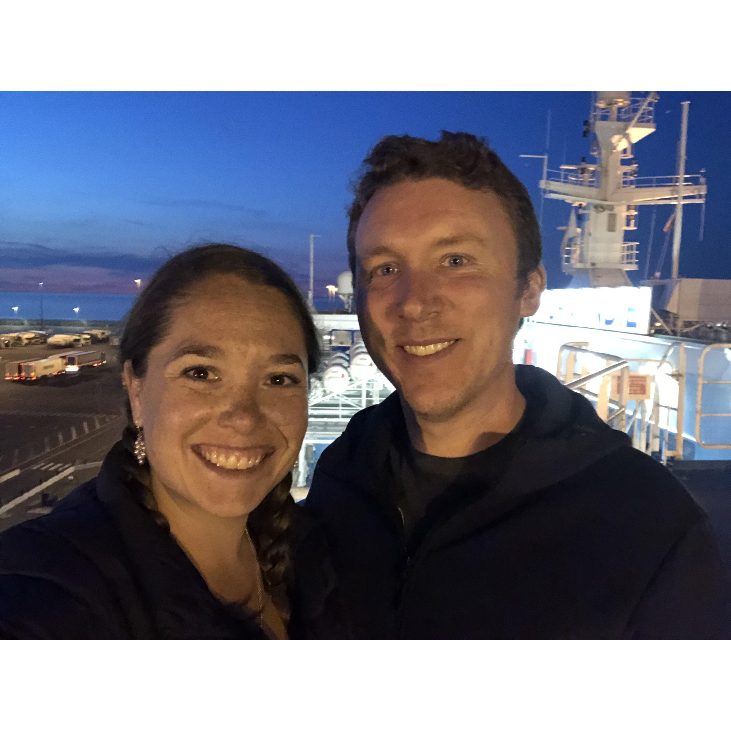 Adventures on overnight ferries