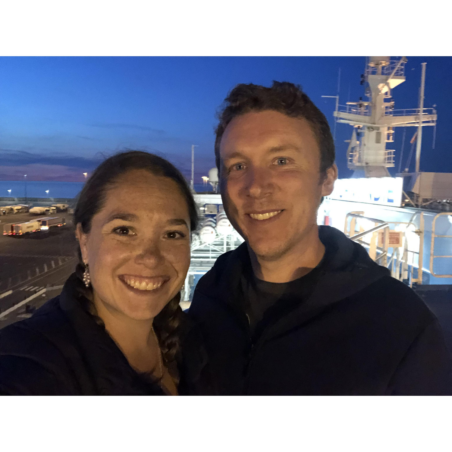 Adventures on overnight ferries