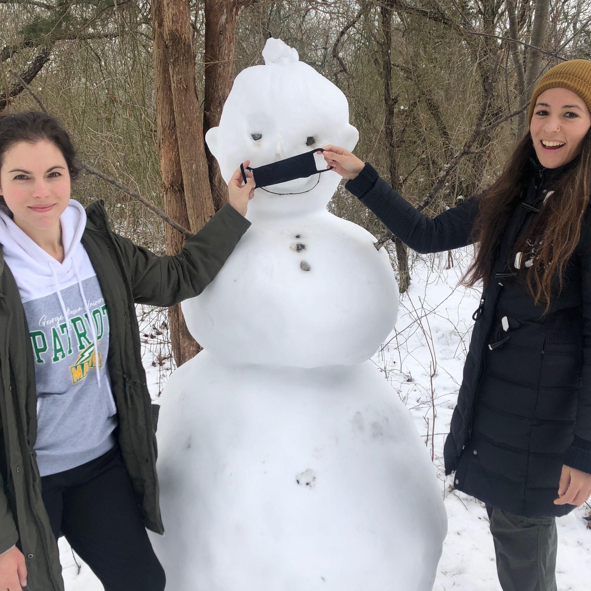 Covid Snowman! (2021)