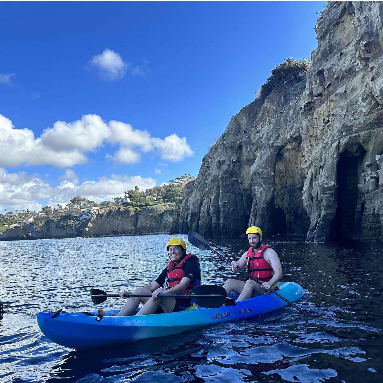 Kayaking with the sea lions in San Diego!