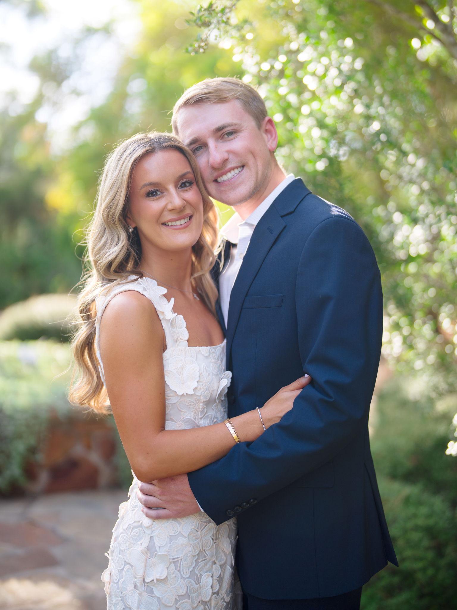 The Wedding Website of Christopher Doyle and Jenna Faulkner