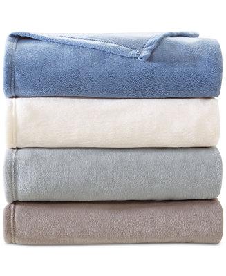 Liquid Velvet Fleece Blankets